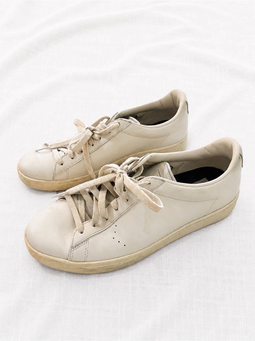 Converse One Star Leather Sneakers White Men’s 9.5 Women’s 11